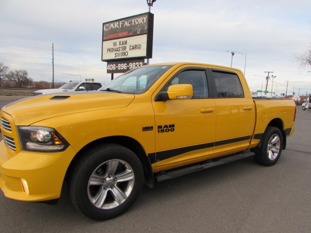 photo of 2016 RAM 1500 Sport Crew Cab SWB 4WD - One owner!